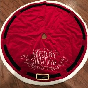 Large Christmas Tree Skirt Used Once